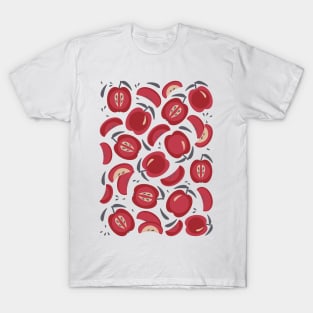 Apples, apples, and apples (red apples) T-Shirt